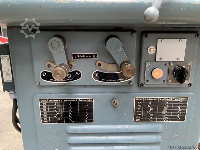 Metal and non-ferrous circular saw Mössner MK/14