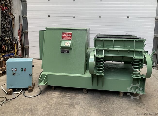 Vibrator 2 Wannen Walther Trowal TA 2/145