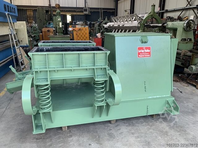 Vibrator 2 Wannen Walther Trowal TA 2/145