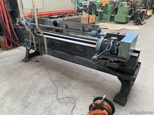 Polish Lathe / Polishing Machine Tour à polir / Polisseuse Entre-pointes 1500 mm