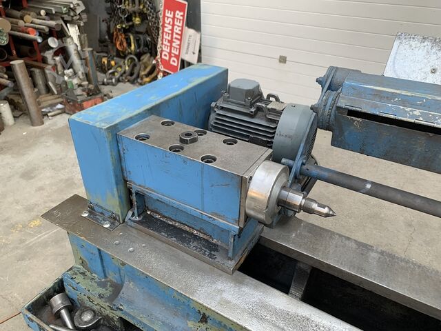 Polish Lathe / Polishing Machine Tour à polir / Polisseuse Entre-pointes 1500 mm
