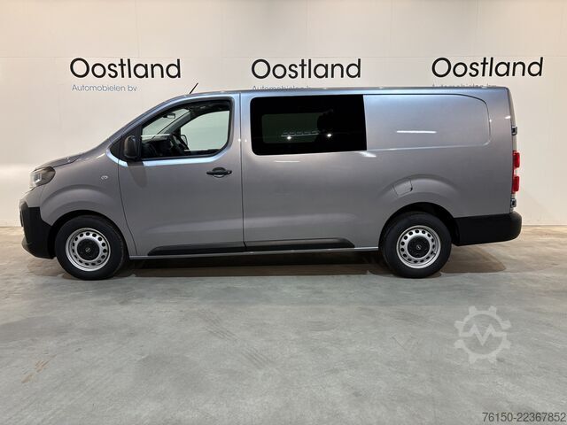 Van double cab Opel Vivaro 2.0 Diesel 145 PK L3 DC 6 persoons / Air...