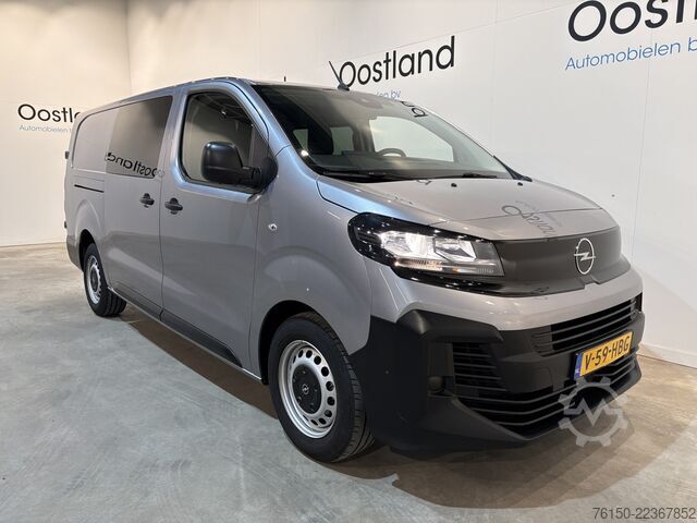 Van double cab Opel Vivaro 2.0 Diesel 145 PK L3 DC 6 persoons / Air...