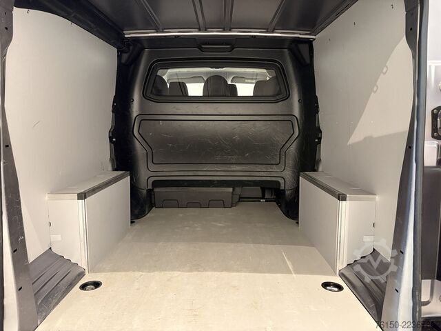 Van double cab Opel Vivaro 2.0 Diesel 145 PK L3 DC 6 persoons / Air...