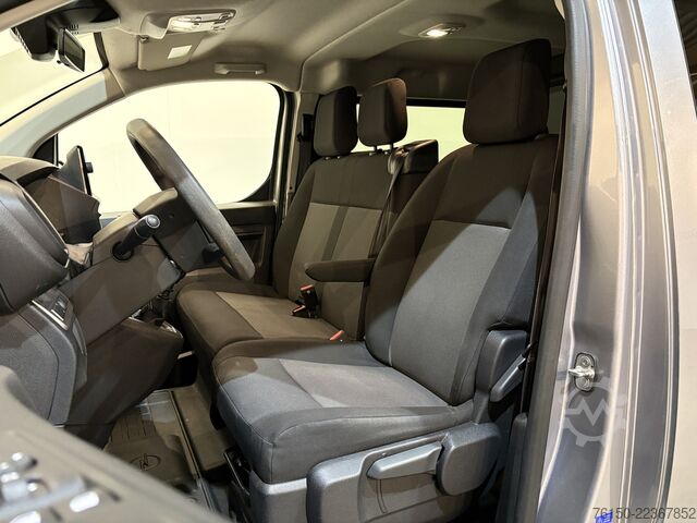 Van double cab Opel Vivaro 2.0 Diesel 145 PK L3 DC 6 persoons / Air...