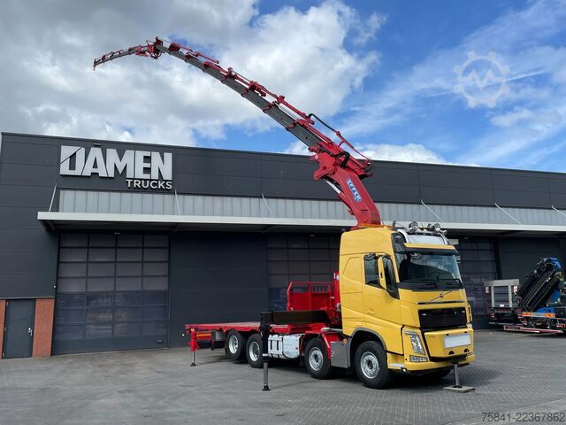Crane truck Volvo FH 540 FH 540 8x2 Effer 955 8S + JIB 6S