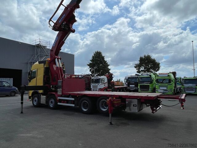 Crane truck Volvo FH 540 FH 540 8x2 Effer 955 8S + JIB 6S