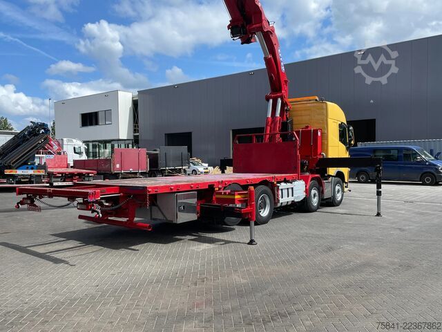 Crane truck Volvo FH 540 FH 540 8x2 Effer 955 8S + JIB 6S