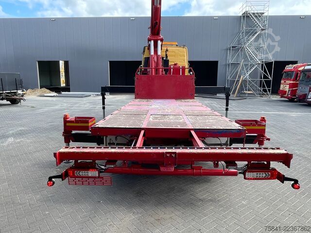 Crane truck Volvo FH 540 FH 540 8x2 Effer 955 8S + JIB 6S