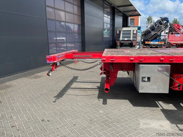 Crane truck Volvo FH 540 FH 540 8x2 Effer 955 8S + JIB 6S