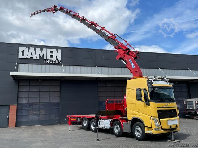 Crane truck Volvo FH 540 FH 540 8x2 Effer 955 8S + JIB 6S
