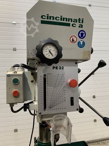 Workbench Column Drilling Machine CINCINNATI PE 32
