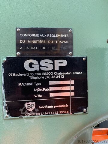 Column Drilling Machine GSP 205 R