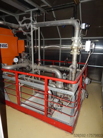 4-stufige Fraktionierung von Palmöl Alfa Laval Novatek MHE 1500 30bar