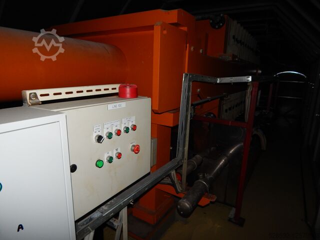 4-stufige Fraktionierung von Palmöl Alfa Laval Novatek MHE 1500 30bar