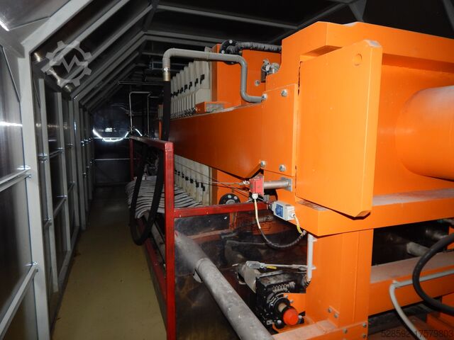 4-stufige Fraktionierung von Palmöl Alfa Laval Novatek MHE 1500 30bar