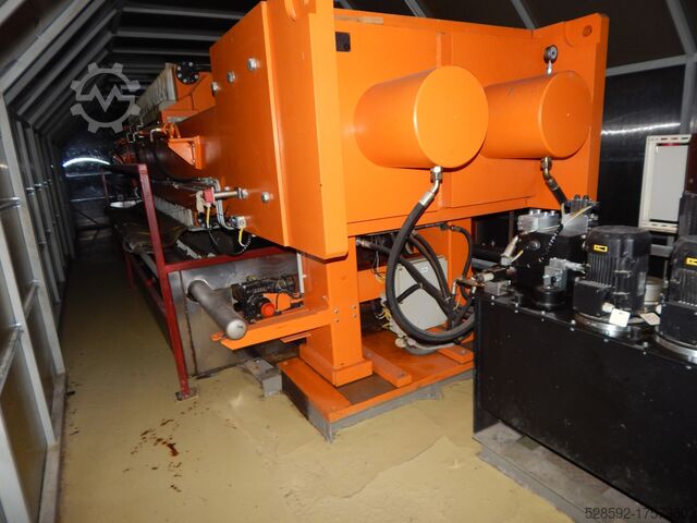4-stufige Fraktionierung von Palmöl Alfa Laval Novatek MHE 1500 30bar
