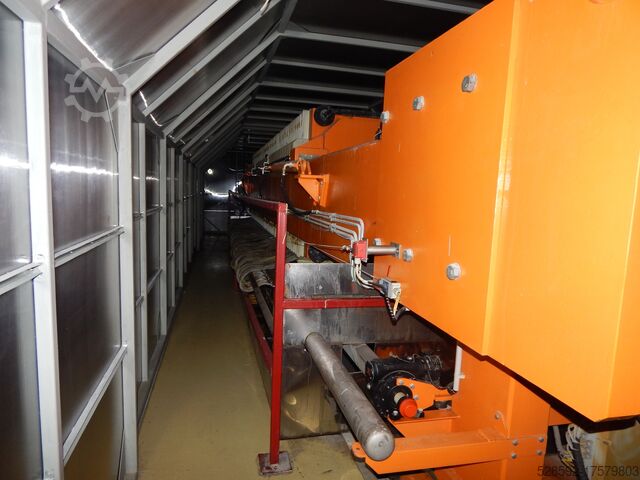 4-stufige Fraktionierung von Palmöl Alfa Laval Novatek MHE 1500 30bar