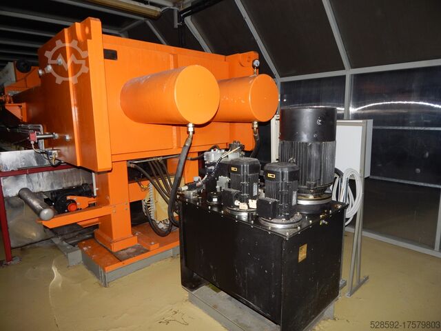 4-stufige Fraktionierung von Palmöl Alfa Laval Novatek MHE 1500 30bar