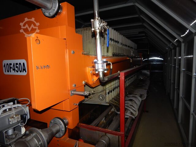 4-stufige Fraktionierung von Palmöl Alfa Laval Novatek MHE 1500 30bar