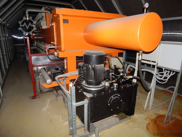 4-stufige Fraktionierung von Palmöl Alfa Laval Novatek MHE 1500 30bar