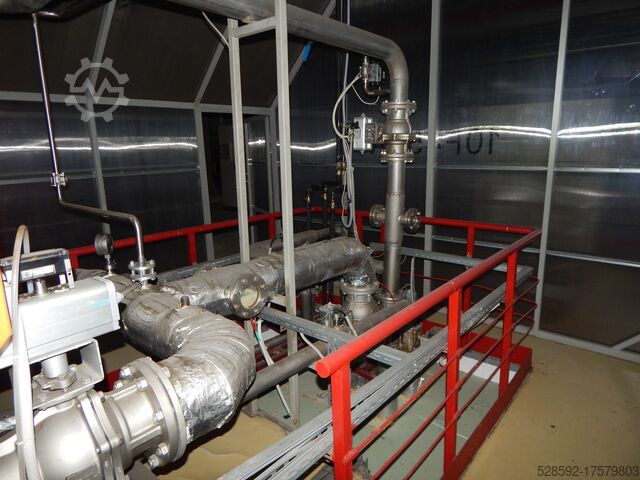 4-stufige Fraktionierung von Palmöl Alfa Laval Novatek MHE 1500 30bar