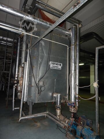 4-stufige Fraktionierung von Palmöl Alfa Laval Novatek MHE 1500 30bar