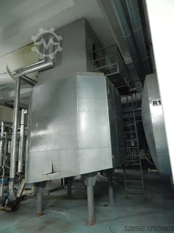 4-stufige Fraktionierung von Palmöl Alfa Laval Novatek MHE 1500 30bar