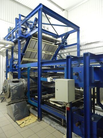 4-stufige Fraktionierung von Palmöl Alfa Laval Novatek MHE 1500 30bar