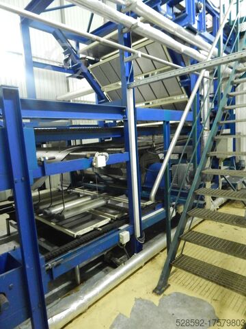 4-stufige Fraktionierung von Palmöl Alfa Laval Novatek MHE 1500 30bar