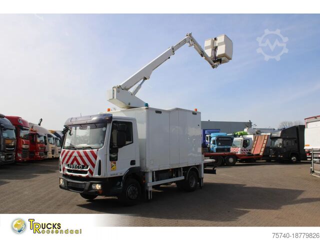 Lifting platform Iveco Eurocargo 120EL18 + COMET + EURO 5
