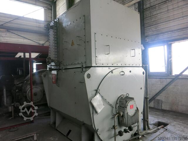 Jeumont Schneider AR 112 F4 Industrial Generator – 5175 kVA with Siemens Gearbox Jeumont Schneider / Siemens AR 112 F4