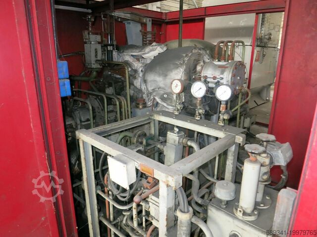 Jeumont Schneider AR 112 F4 Industrial Generator – 5175 kVA with Siemens Gearbox Jeumont Schneider / Siemens AR 112 F4
