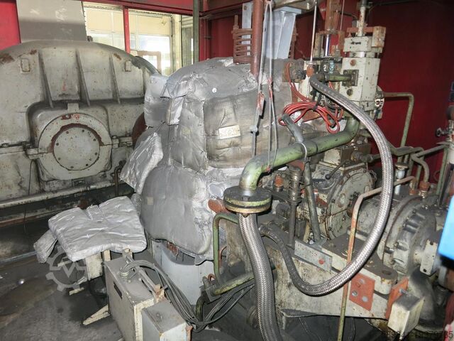 Jeumont Schneider AR 112 F4 Industrial Generator – 5175 kVA with Siemens Gearbox Jeumont Schneider / Siemens AR 112 F4