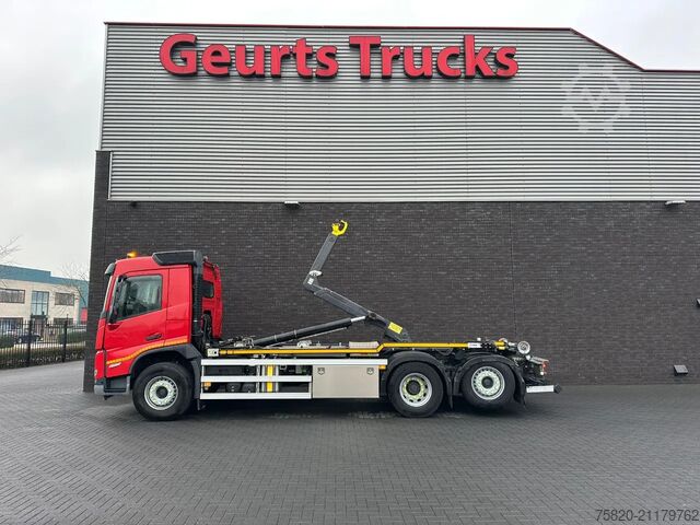 Hakenarmsystem Volvo FM 430 6X2 +  SCHADE/DAMAGE/UNFALL/HAAKARMSYSTE...