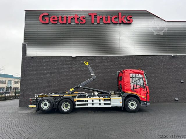 Hakenarmsystem Volvo FM 430 6X2 +  SCHADE/DAMAGE/UNFALL/HAAKARMSYSTE...
