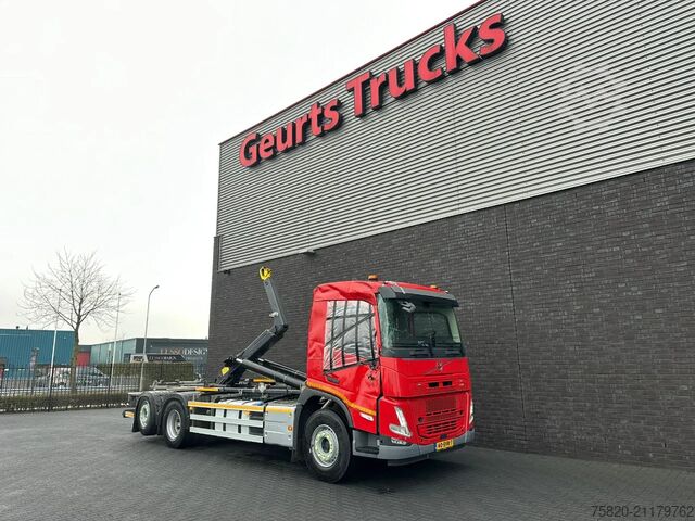 Hakenarmsystem Volvo FM 430 6X2 +  SCHADE/DAMAGE/UNFALL/HAAKARMSYSTE...