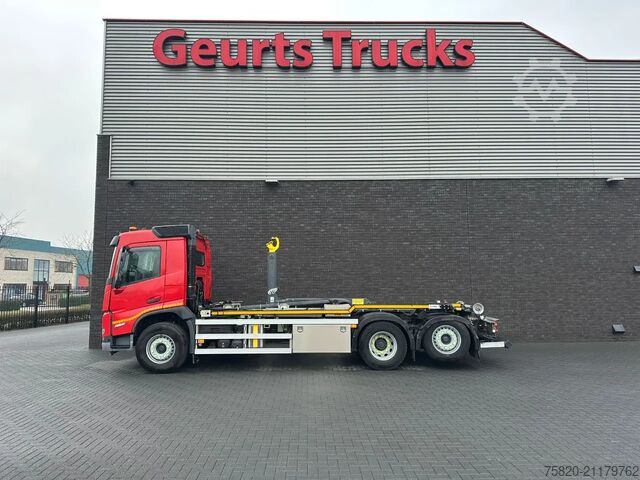 Hakenarmsystem Volvo FM 430 6X2 +  SCHADE/DAMAGE/UNFALL/HAAKARMSYSTE...