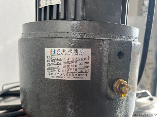 Stahl-Mischbehälter 500 Liter Steel mixing tank HDMT 500