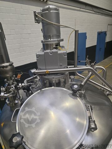 Rühr- und Mischanlage Symex P1000