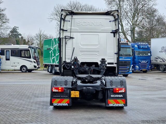 Standard-SZM Scania R410 NGS Highline 4x2 - Retarder - Night clima ...
