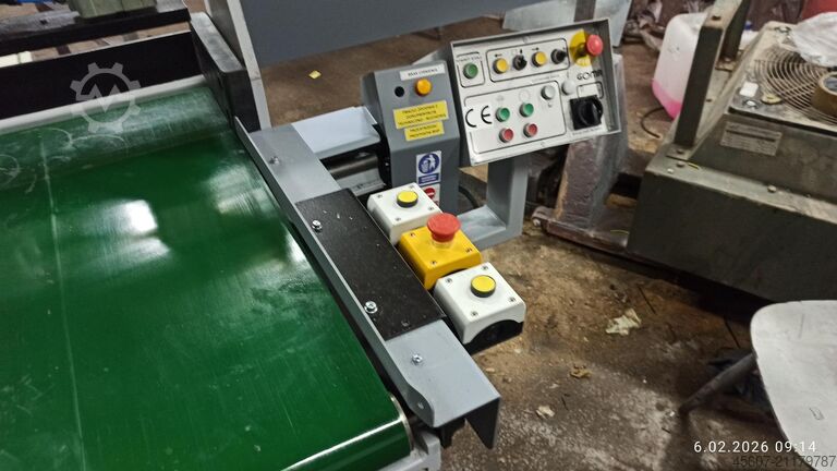 Keilzinkenanlage goma fc10mlkt