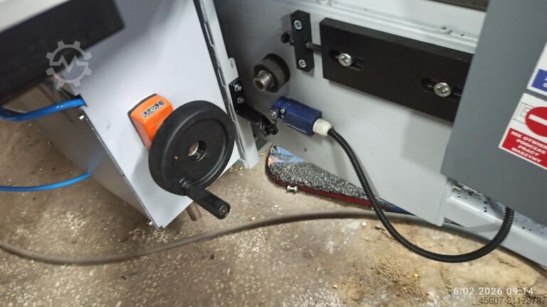 Keilzinkenanlage goma fc10mlkt