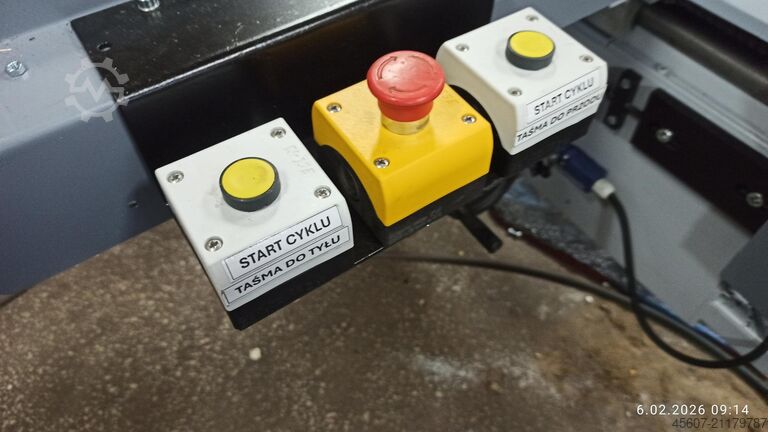 Keilzinkenanlage goma fc10mlkt