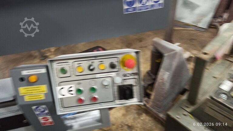 Keilzinkenanlage goma fc10mlkt