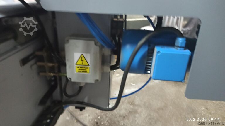 Keilzinkenanlage goma fc10mlkt