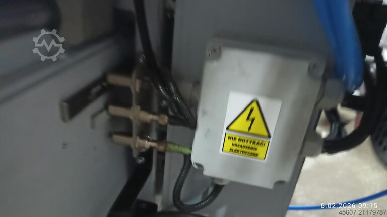 Keilzinkenanlage goma fc10mlkt