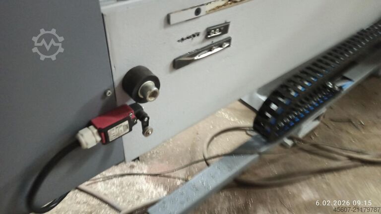 Keilzinkenanlage goma fc10mlkt