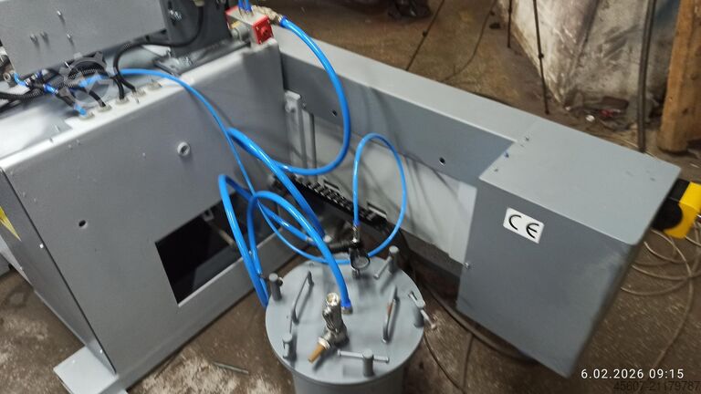 Keilzinkenanlage goma fc10mlkt