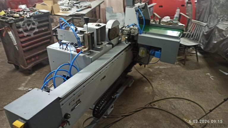 Keilzinkenanlage goma fc10mlkt